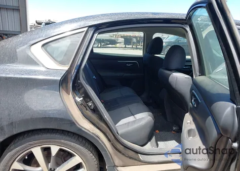 2017 Nissan Altima 2.5 Sr из США, поврежденный, VIN 1N4AL3AP0HC487127